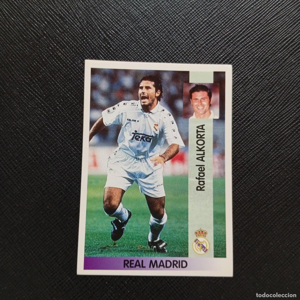 Cromos de F&uacute;tbol: 85 ALKORTA REAL MADRID PANINI 1996 1997 CROMO FUTBOL LIGA 96 97 - SIN PEGAR - A189 PG523