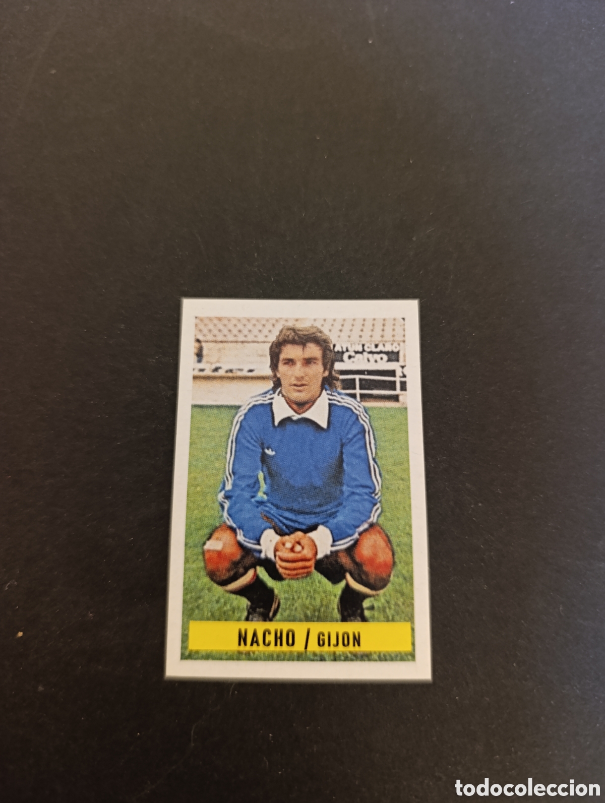 Cromos de F&uacute;tbol: Cromo Nacho Sporting de Gij&oacute;n Liga Este 74 75, ampliaci&oacute;n de la colecci&oacute;n