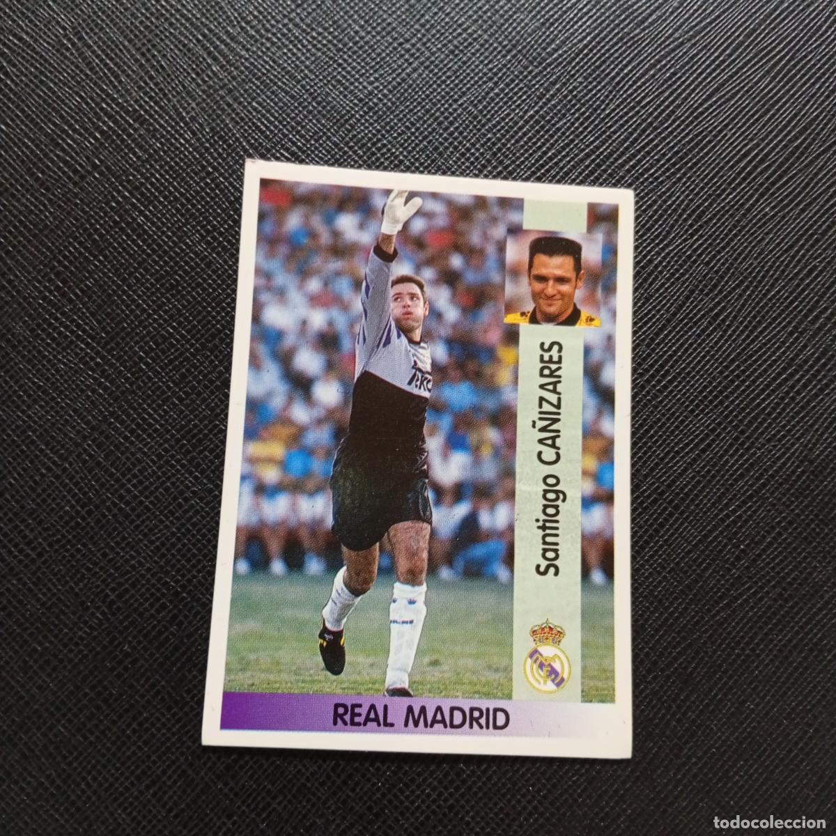 Cromos de F&uacute;tbol: 81 CA&Ntilde;IZARES REAL MADRID PANINI 1996 1997 CROMO FUTBOL LIGA 96 97 - SIN PEGAR - A189 PG523