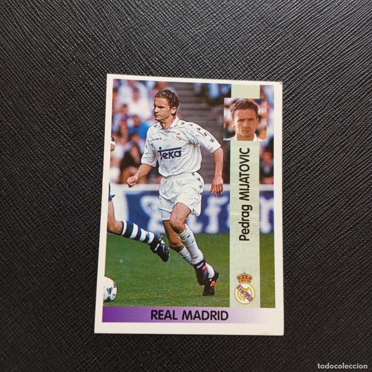 Cromos de F&uacute;tbol: 94 MIJATOVIC REAL MADRID PANINI 1996 1997 CROMO FUTBOL LIGA 96 97 - SIN PEGAR - A189 PG523