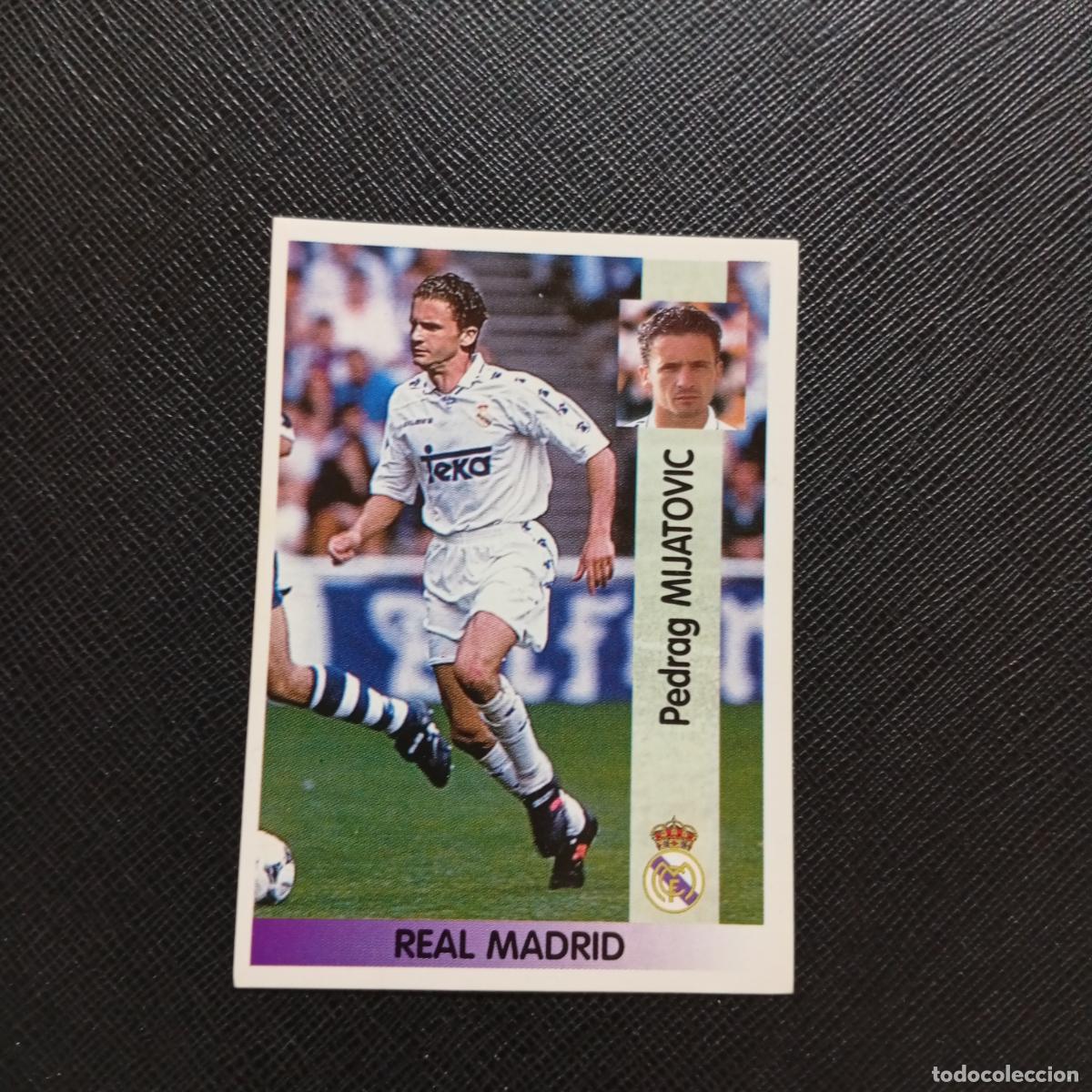 Cromos de F&uacute;tbol: 94 MIJATOVIC REAL MADRID PANINI 1996 1997 CROMO FUTBOL LIGA 96 97 - SIN PEGAR - A189 PG523