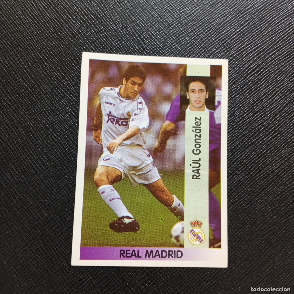 Cromos de F&uacute;tbol: 93 RAUL REAL MADRID PANINI 1996 1997 CROMO FUTBOL LIGA 96 97 - SIN PEGAR - A189 PG532