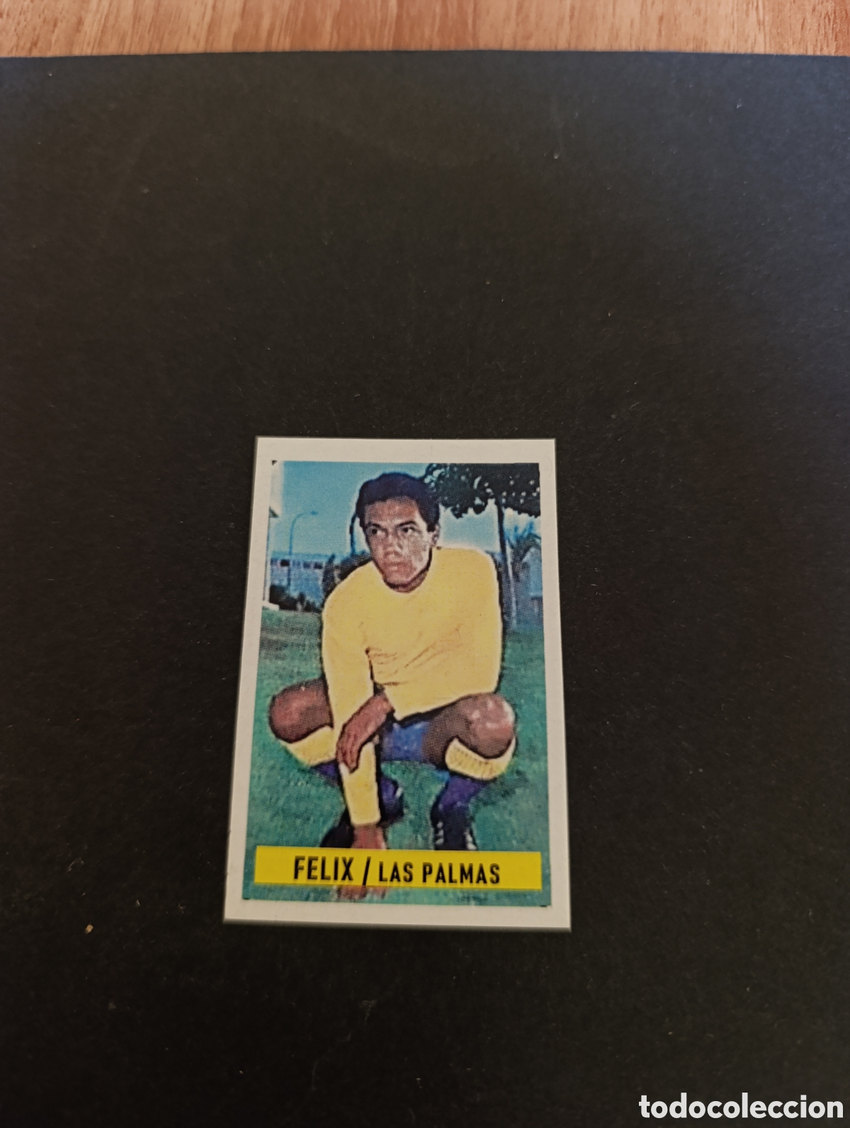 Cromos de F&uacute;tbol: Cromo F&eacute;lix UD Las Palmas Liga Este 74 75, ampliaci&oacute;n de la colecci&oacute;n