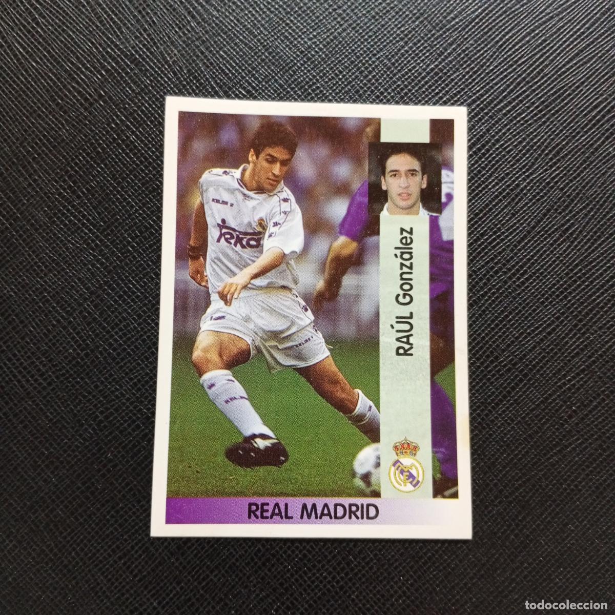 Cromos de Futebol: 93 RAUL REAL MADRID PANINI 1996 1997 CROMO FUTBOL LIGA 96 97 - SIN PEGAR - A189 PG523 B