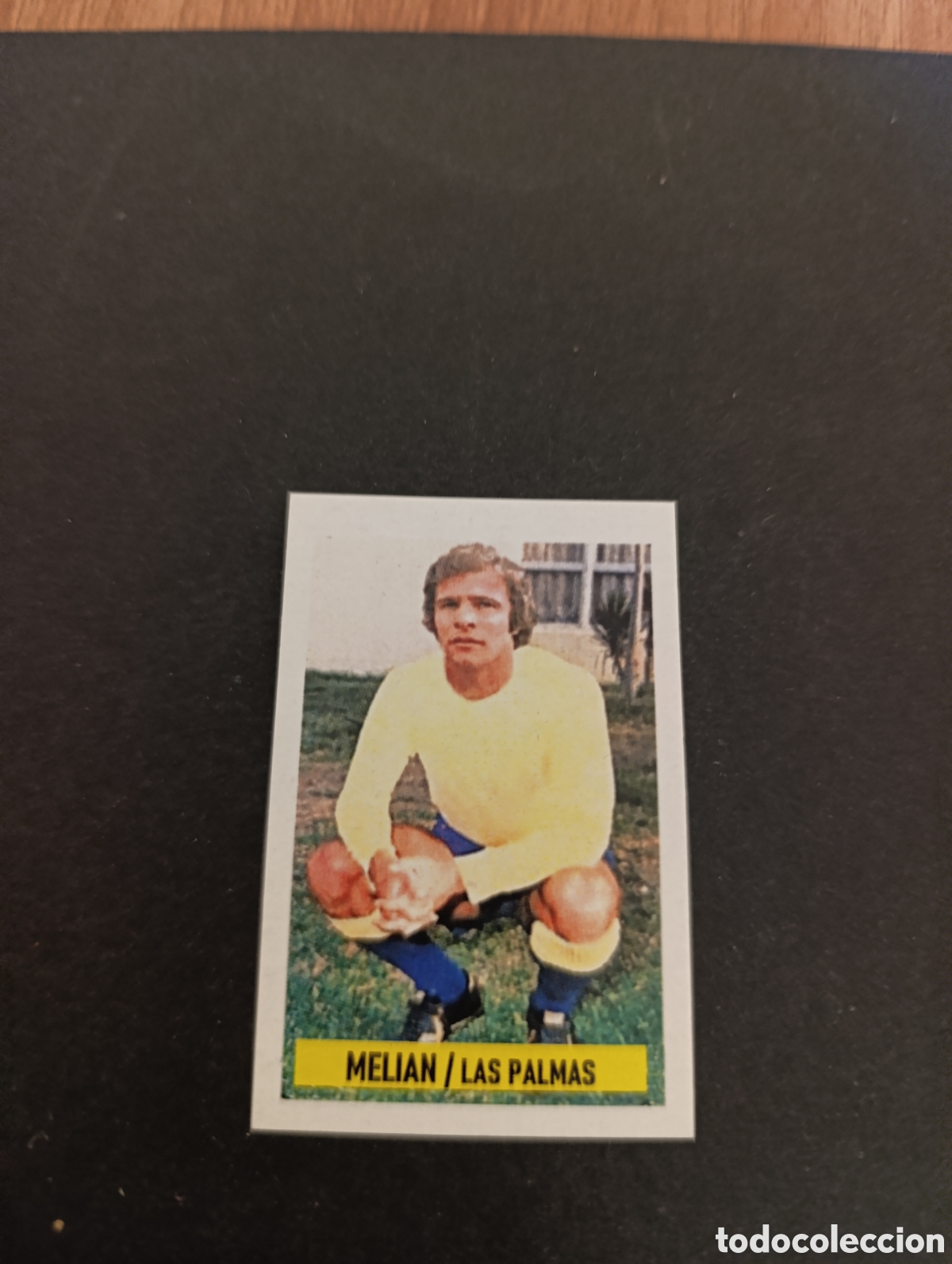 Cartes &agrave; collectionner de Football: Cromo Melian UD Las Palmas Liga Este 74 75, ampliaci&oacute;n de la colecci&oacute;n