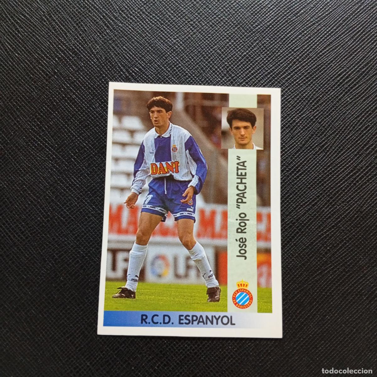 Cromos de F&uacute;tbol: 56 PACHETA ESPA&Ntilde;OL PANINI 1996 1997 CROMO FUTBOL LIGA 96 97 - SIN PEGAR - A189 PG532