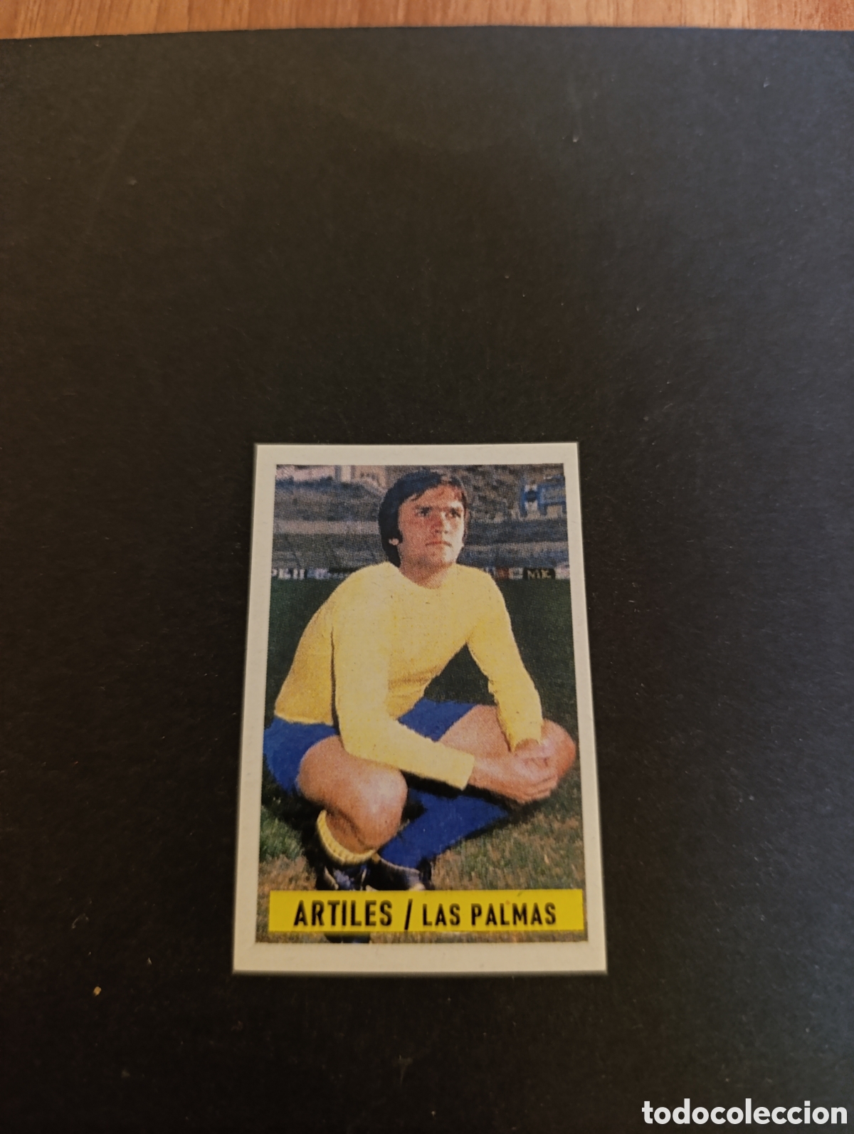 Cartes &agrave; collectionner de Football: Cromo Artiles UD Las Palmas Liga Este 74 75, ampliaci&oacute;n de la colecci&oacute;n