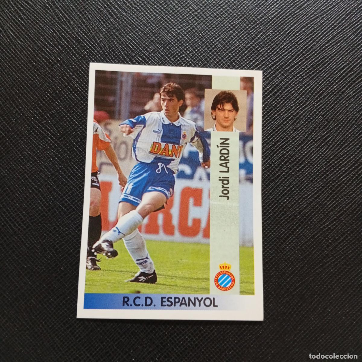 Cartes &agrave; collectionner de Football: 59 LARDIN ESPA&Ntilde;OL PANINI 1996 1997 CROMO FUTBOL LIGA 96 97 - SIN PEGAR - A189 PG532