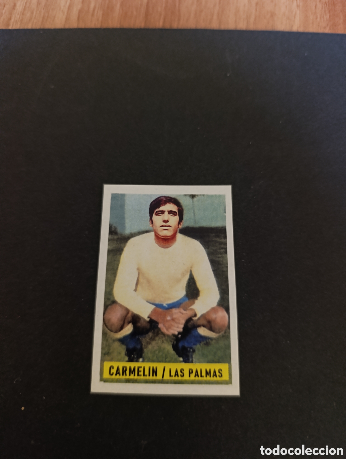 Cartes &agrave; collectionner de Football: Cromo Carmelin UD Las Palmas Liga Este 74 75, ampliaci&oacute;n de la colecci&oacute;n