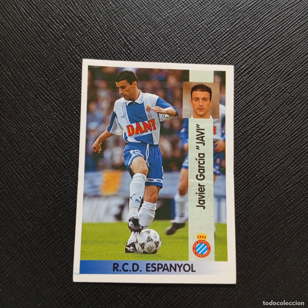 Cartes &agrave; collectionner de Football: 61 JAVI ESPA&Ntilde;OL PANINI 1996 1997 CROMO FUTBOL LIGA 96 97 - SIN PEGAR - A189 PG532