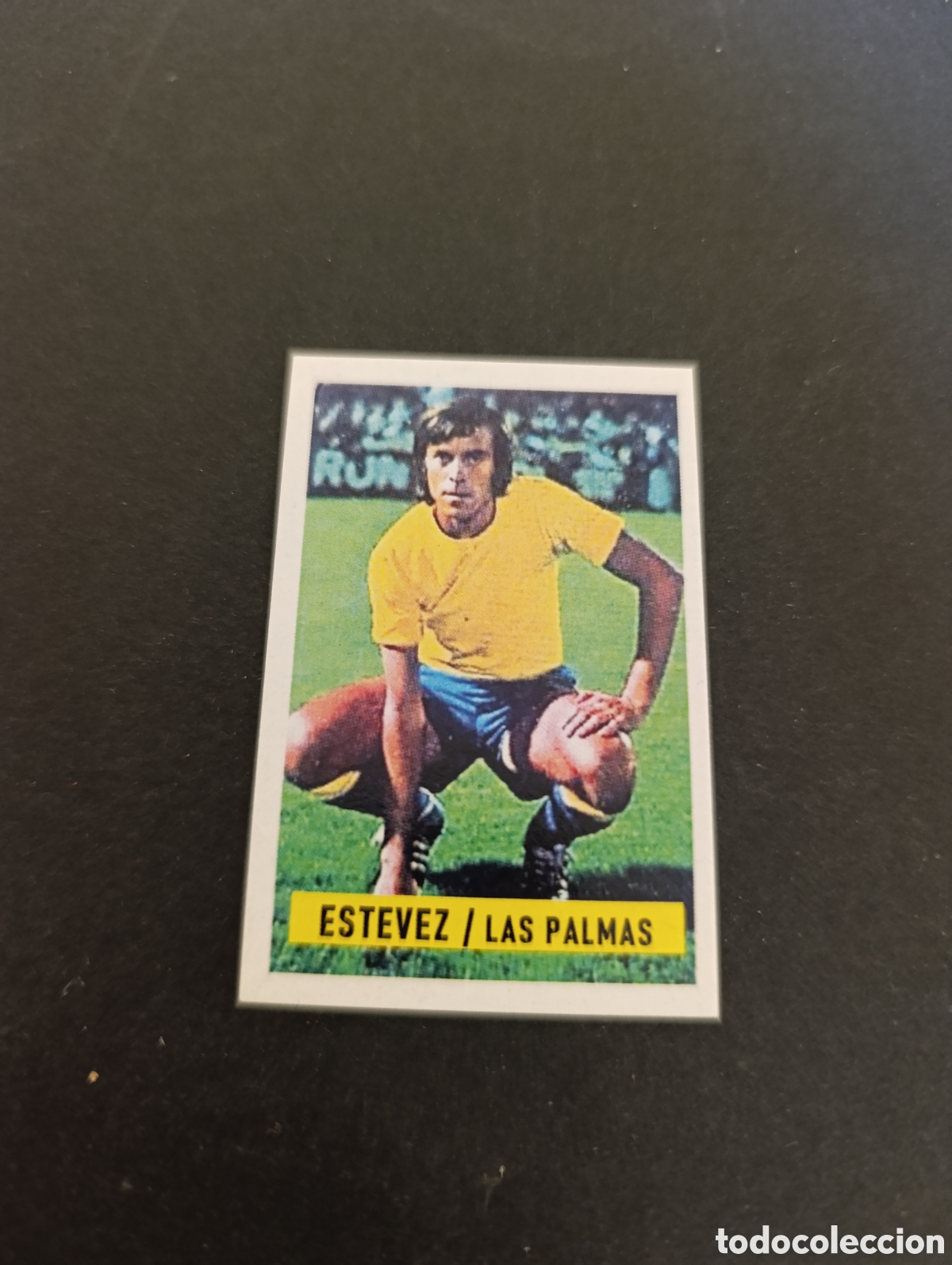 Cartes &agrave; collectionner de Football: Cromo Est&eacute;vez UD Las Palmas Liga Este 74 75, ampliaci&oacute;n de la colecci&oacute;n
