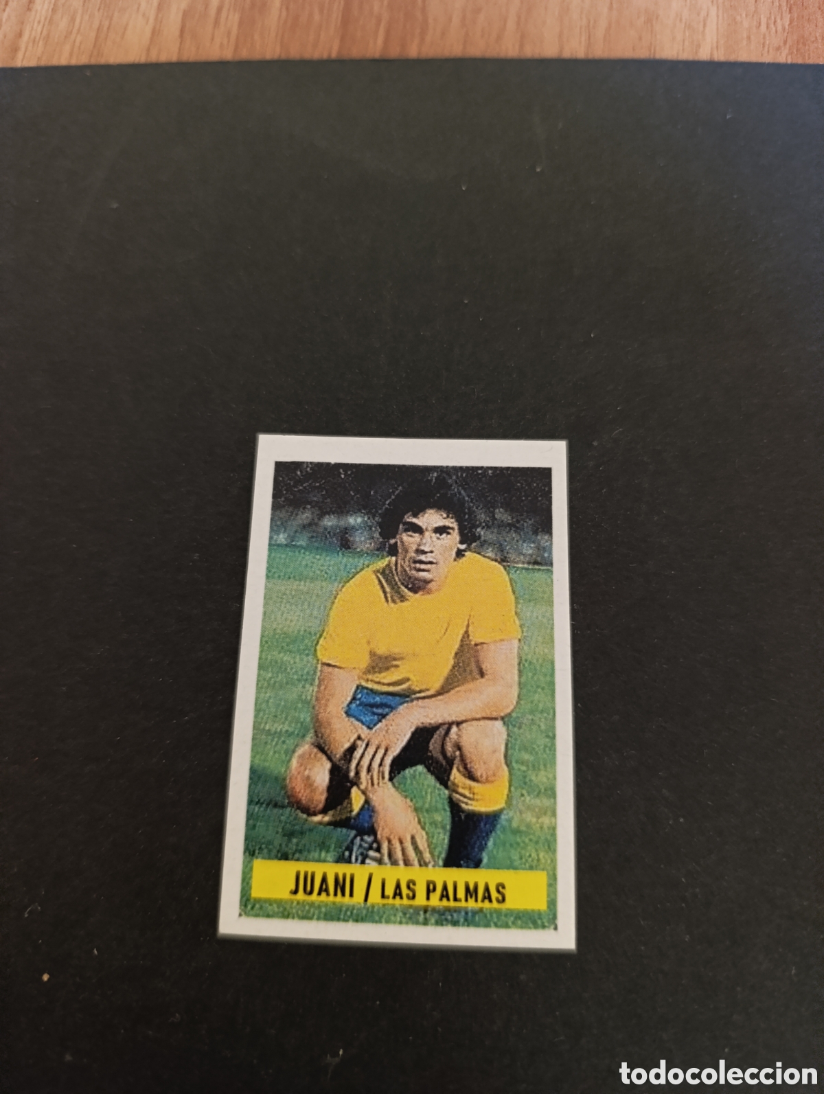 Cromos de F&uacute;tbol: Cromo Juani UD Las Palmas Liga Este 74 75, ampliaci&oacute;n de la colecci&oacute;n