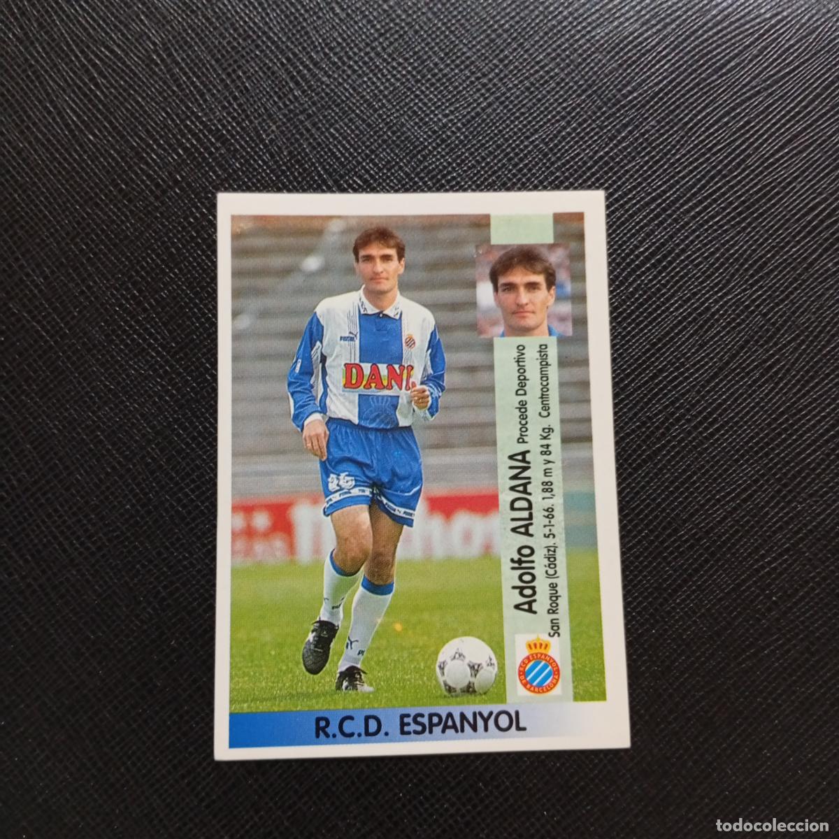 Cromos de F&uacute;tbol: 361 ALDANA ESPA&Ntilde;OL PANINI 1996 1997 CROMO FUTBOL LIGA 96 97 - SIN PEGAR - A189 PG532