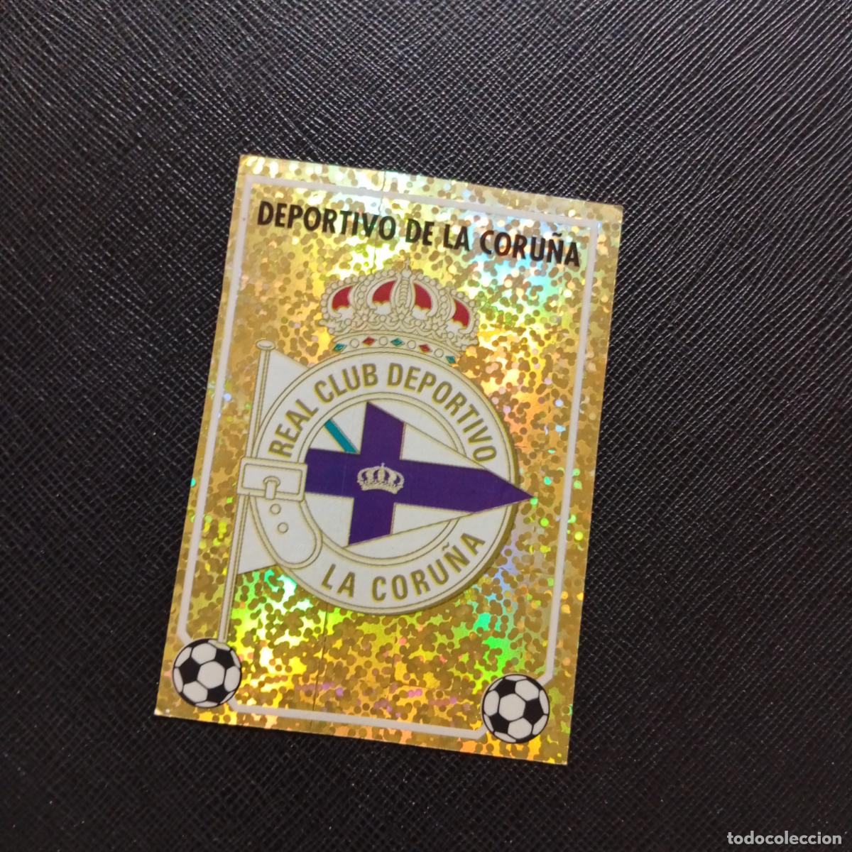 Cromos de F&uacute;tbol: C ESCUDO DEPORTIVO PANINI 1996 1997 CROMO FUTBOL LIGA 96 97 - SIN PEGAR - A190 PG3