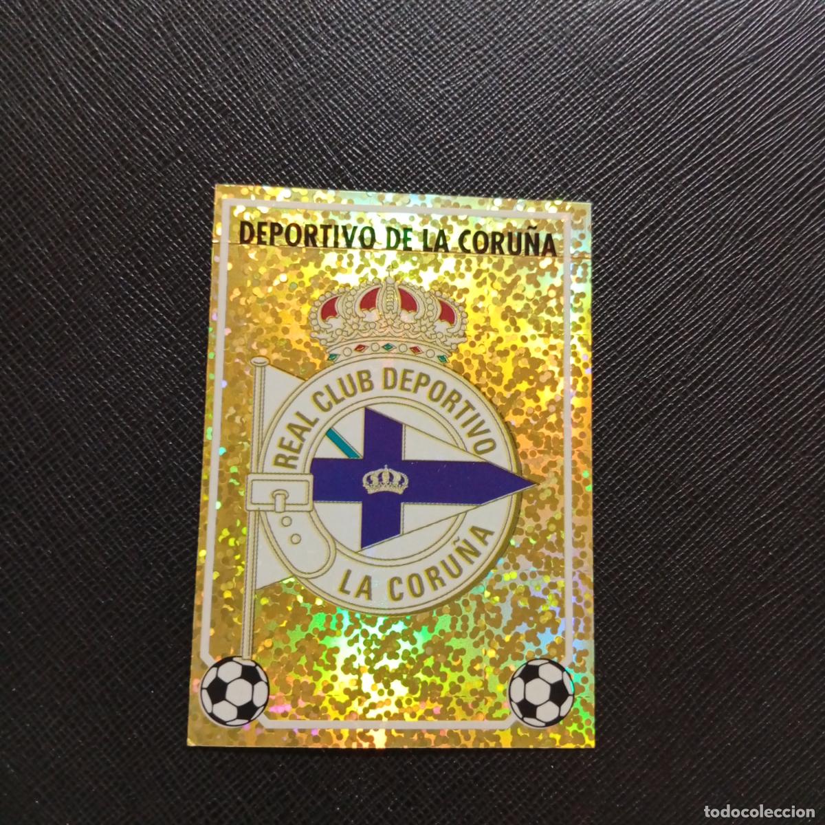 Cromos de F&uacute;tbol: C ESCUDO DEPORTIVO PANINI 1996 1997 CROMO FUTBOL LIGA 96 97 - SIN PEGAR - A190 PG1