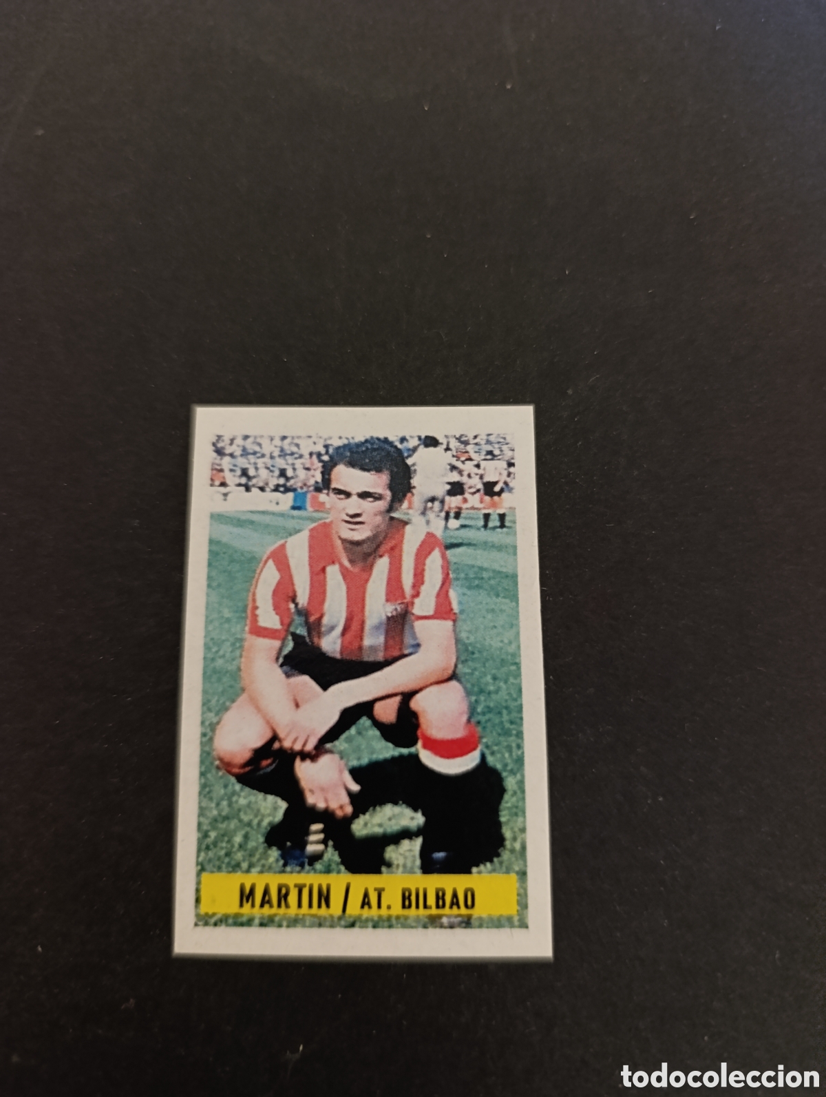 Cromos de F&uacute;tbol: Cromo Mart&iacute;n Athletic Bilbao Liga Este 74 75, ampliaci&oacute;n de la colecci&oacute;n