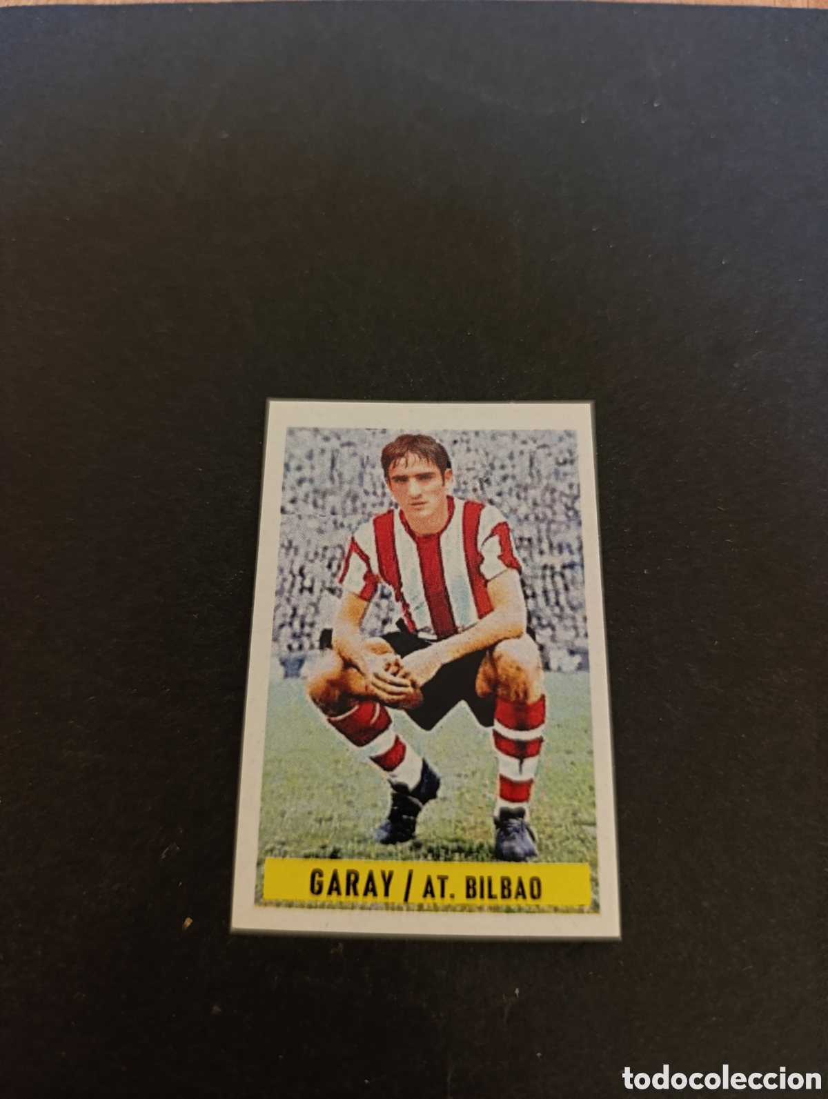 Cromos de F&uacute;tbol: Cromo Garay Athletic Bilbao Liga Este 74 75, ampliaci&oacute;n de la colecci&oacute;n