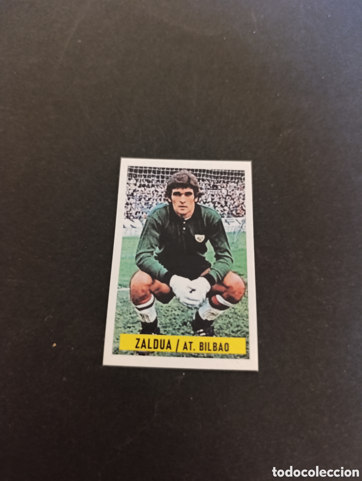 Cromos de F&uacute;tbol: Cromo Zaldua Athletic Bilbao Liga Este 74 75, ampliaci&oacute;n de la colecci&oacute;n