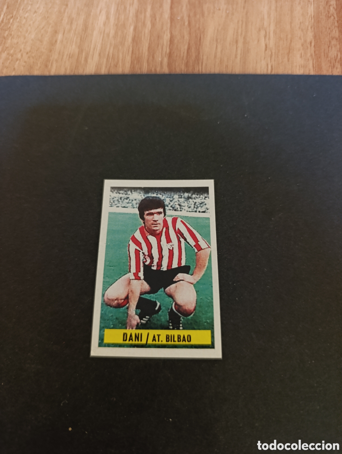 Cromos de F&uacute;tbol: Cromo Dani Athletic Bilbao Liga Este 74 75, ampliaci&oacute;n de la colecci&oacute;n