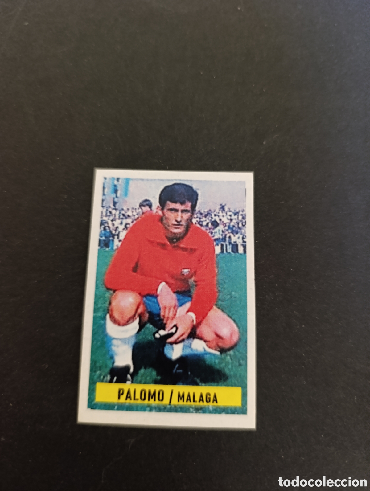 Cartes &agrave; collectionner de Football: Cromo Palomo M&aacute;laga Liga Este 74 75, ampliaci&oacute;n de la colecci&oacute;n
