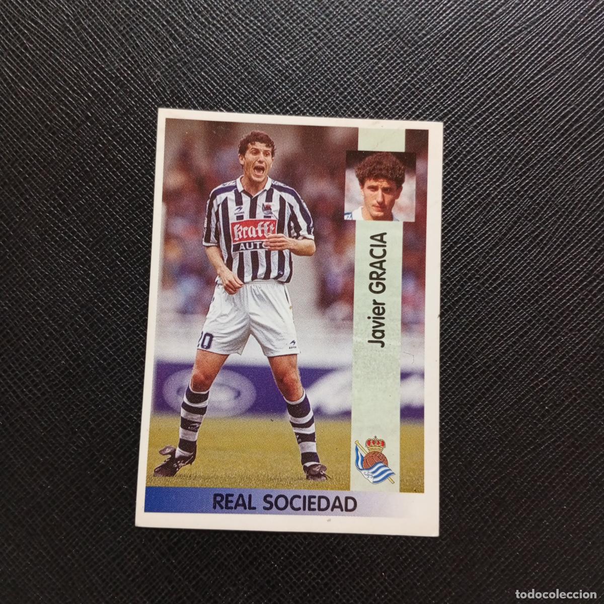 Cromos de F&uacute;tbol: 104 GRACIA REAL SOCIEDAD PANINI 1996 1997 CROMO FUTBOL LIGA 96 97 - SIN PEGAR - A190 PG4