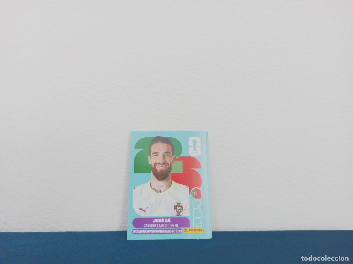 Cromos de F&uacute;tbol: 3 JOSE SA PORTUGAL FIFA WORLD CUP 26 2026 MUNDIAL 26 2026 STICKERS PANINI