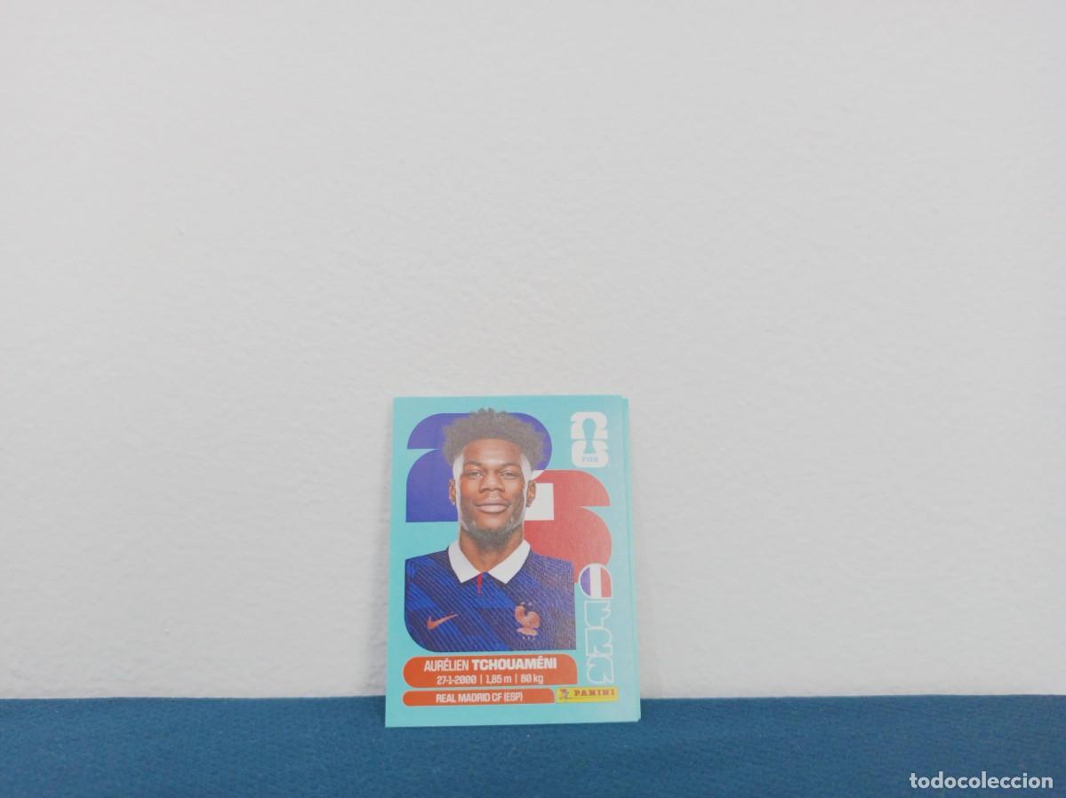 Cromos de F&uacute;tbol: 9 AURELIEN TCHUAMENI FRANCIA FIFA WORLD CUP 26 2026 MUNDIAL 26 2026 STICKERS PANINI
