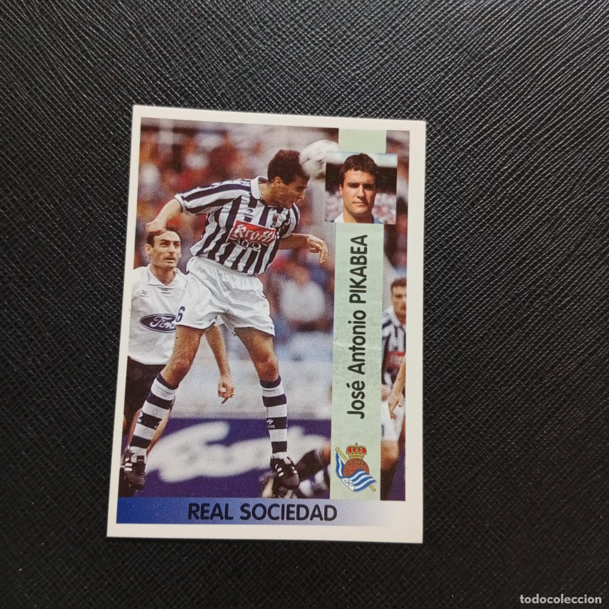 Cromos de F&uacute;tbol: 99 PIKABEA REAL SOCIEDAD PANINI 1996 1997 CROMO FUTBOL LIGA 96 97 - SIN PEGAR - A190 PG7