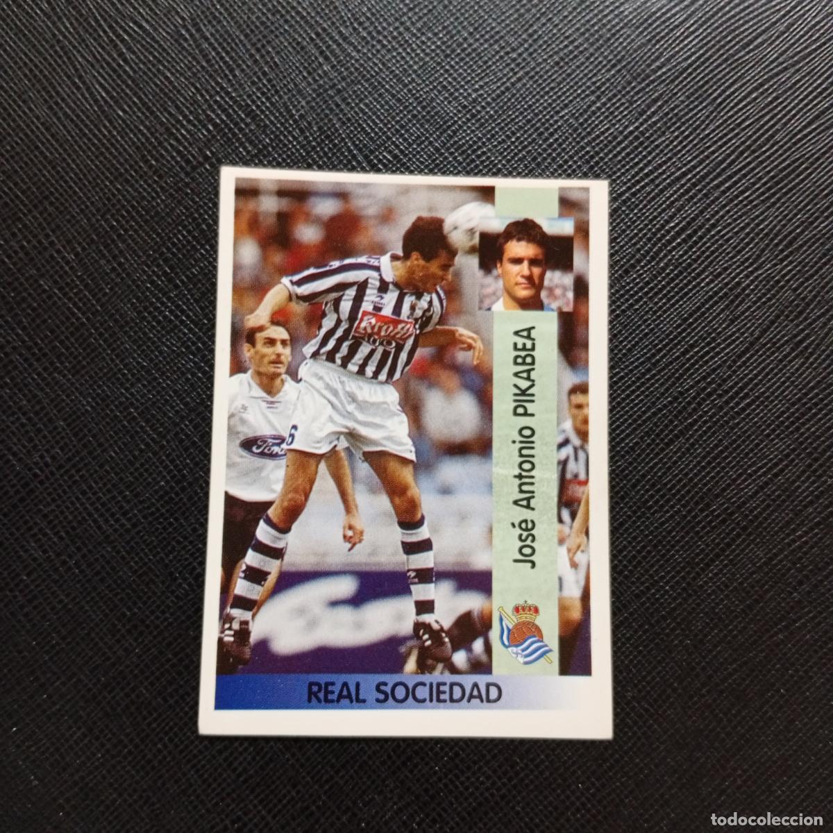 Football Stickers: 99 PIKABEA REAL SOCIEDAD PANINI 1996 1997 CROMO FUTBOL LIGA 96 97 - SIN PEGAR - A190 PG7 B