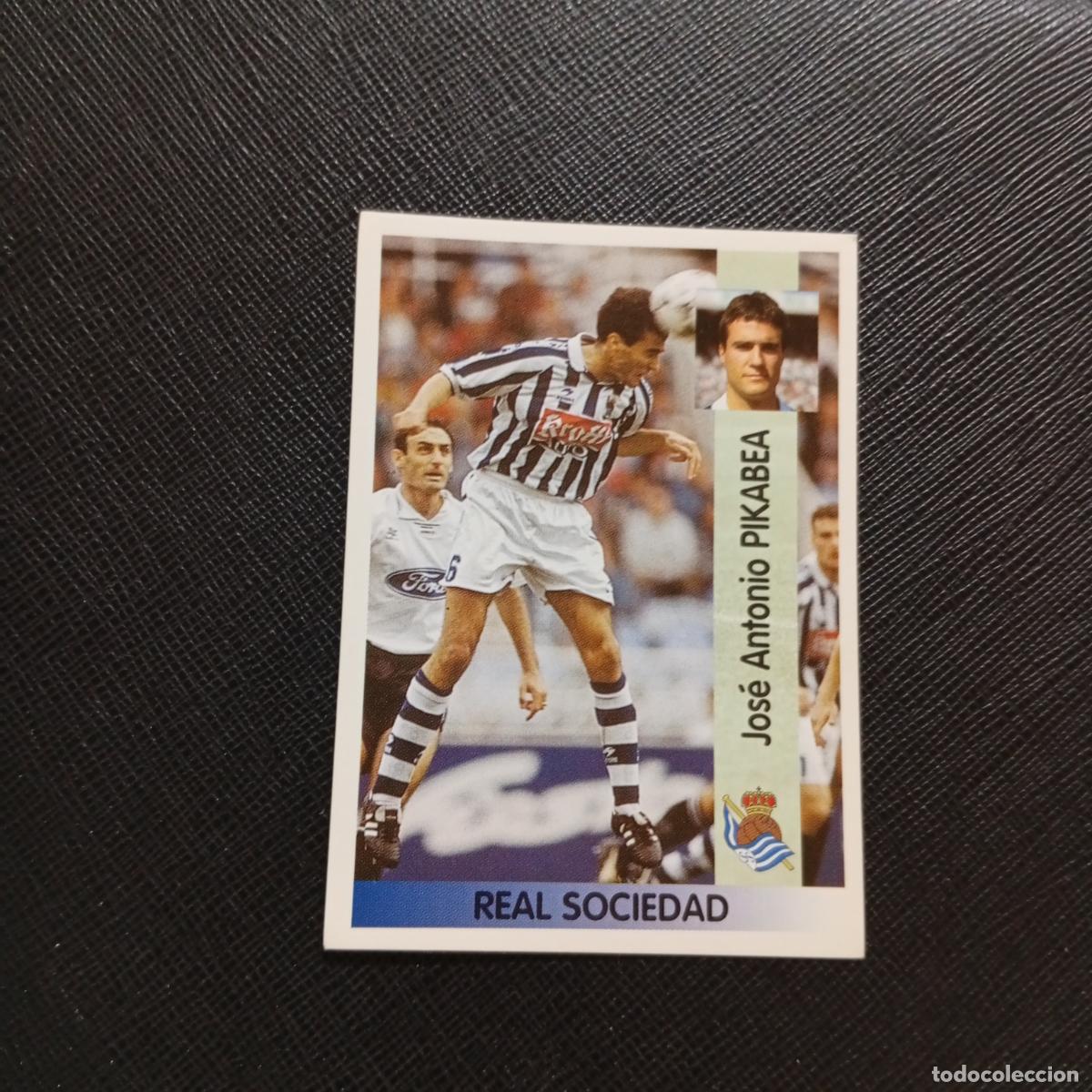 Football Stickers: 99 PIKABEA REAL SOCIEDAD PANINI 1996 1997 CROMO FUTBOL LIGA 96 97 - SIN PEGAR - A190 PG8