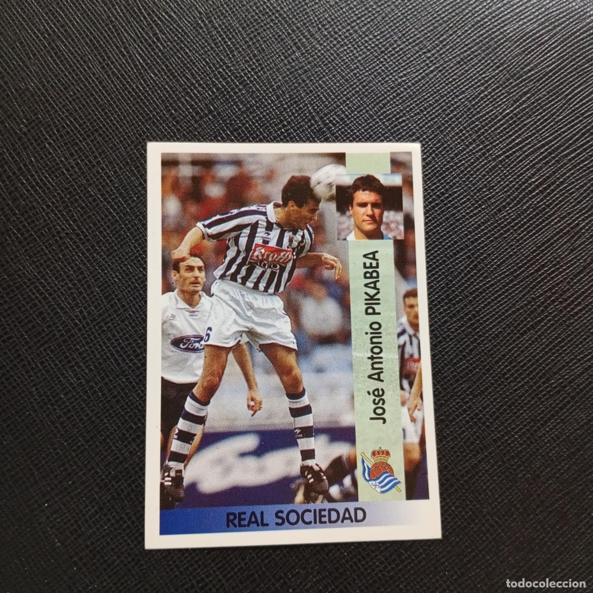 Football Stickers: 99 PIKABEA REAL SOCIEDAD PANINI 1996 1997 CROMO FUTBOL LIGA 96 97 - SIN PEGAR - A190 PG8 B