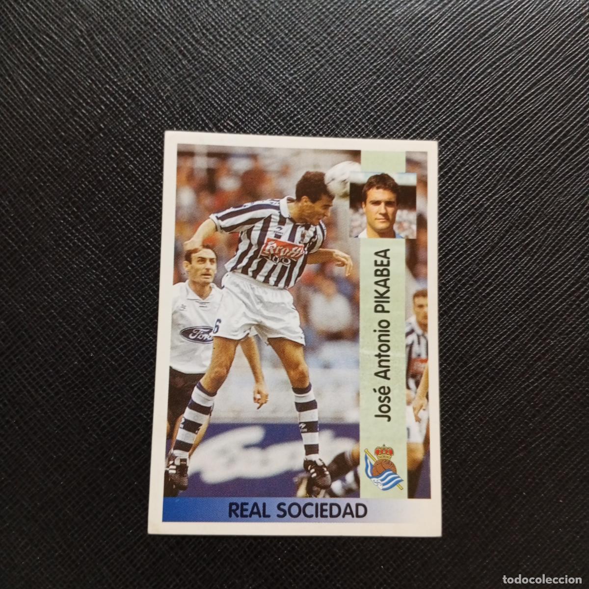 Football Stickers: 99 PIKABEA REAL SOCIEDAD PANINI 1996 1997 CROMO FUTBOL LIGA 96 97 - SIN PEGAR - A190 PG9