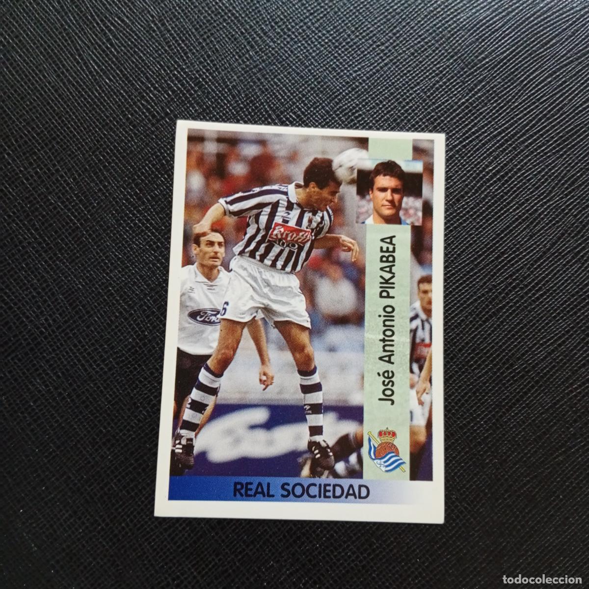 Football Stickers: 99 PIKABEA REAL SOCIEDAD PANINI 1996 1997 CROMO FUTBOL LIGA 96 97 - SIN PEGAR - A190 PG9 B