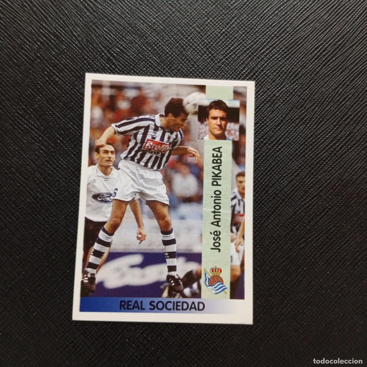 Cromos de F&uacute;tbol: 99 PIKABEA REAL SOCIEDAD PANINI 1996 1997 CROMO FUTBOL LIGA 96 97 - SIN PEGAR - A190 PG7