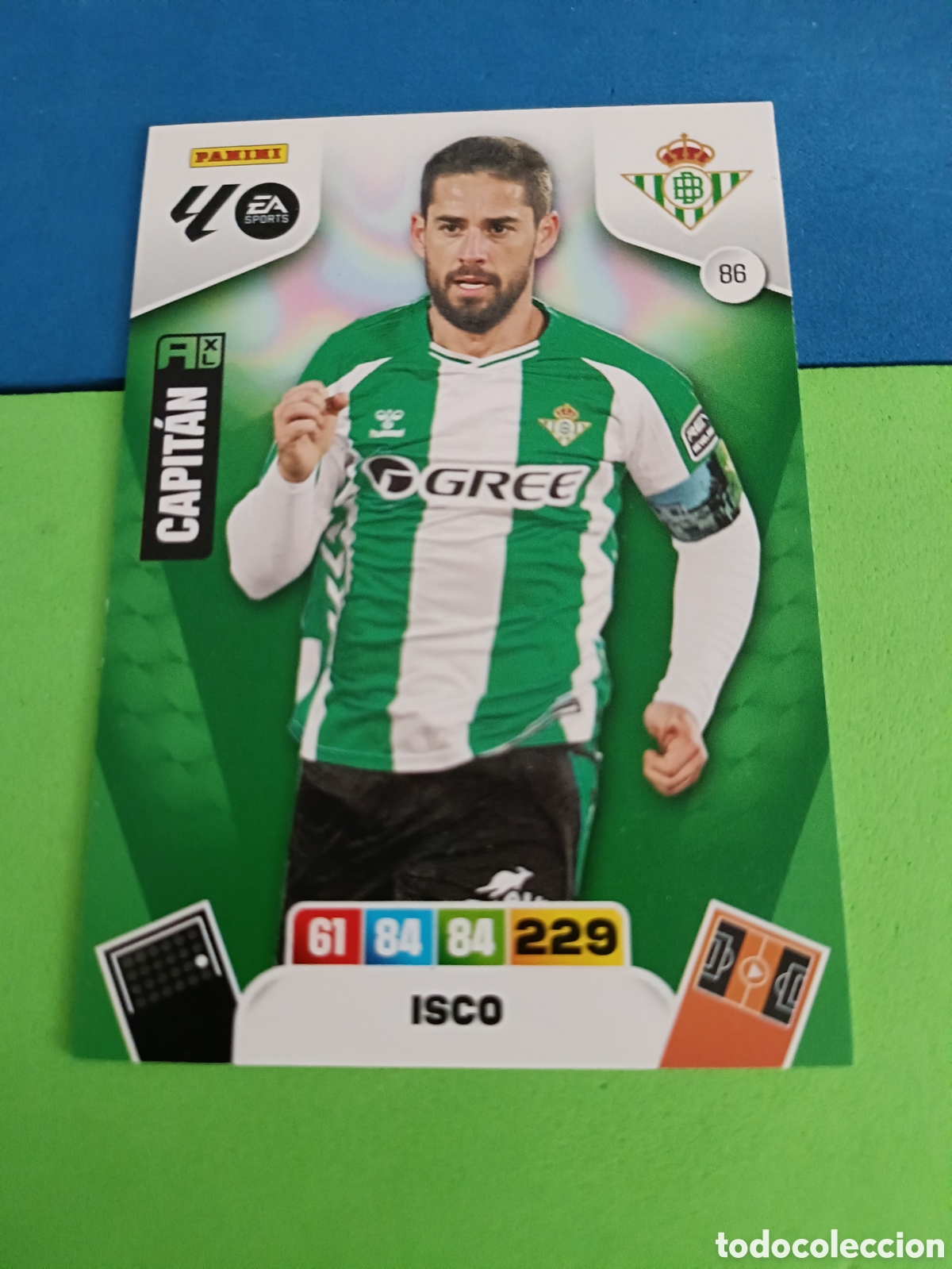 Cromos de F&uacute;tbol: ADRENALYN XL 2025 2026 25 26 Panini Liga - 86 Isco Betis