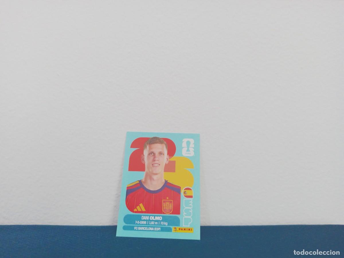 Cromos de F&uacute;tbol: 16 DANI OLMO FIFA WORLD CUP 26 2026 MUNDIAL 26 2026 STICKERS PANINI