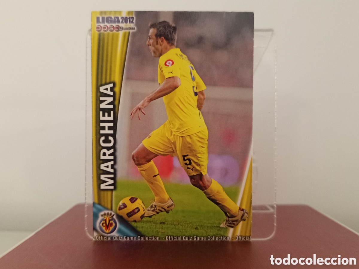 Cromos de F&uacute;tbol: ❇️ CROMO ⚽ MARCHENA VILLARREAL 91 FICHAS LIGA QUIZ 11 12 2011 2012 MUNDICROMO ❇️