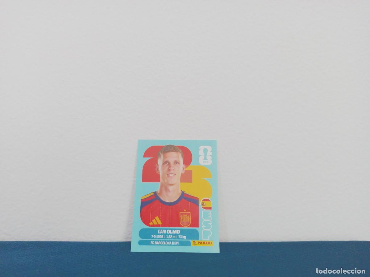 Cromos de F&uacute;tbol: 16 DANI OLMO FIFA WORLD CUP 26 2026 MUNDIAL 26 2026 STICKERS PANINI
