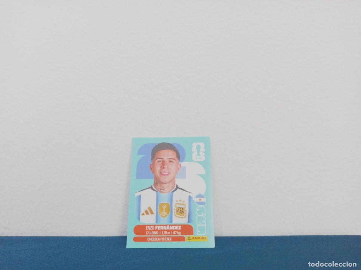 Cromos de F&uacute;tbol: 8 ENZO FERNANDEZ ARGENTINA FIFA WORLD CUP 26 2026 MUNDIAL 26 2026 STICKERS PANINI