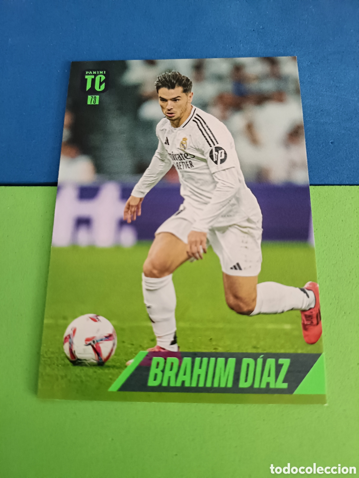 Cromos de F&uacute;tbol: Panini Adrenalyn XL Top Class 2025 - 73 Brahim Real Madrid