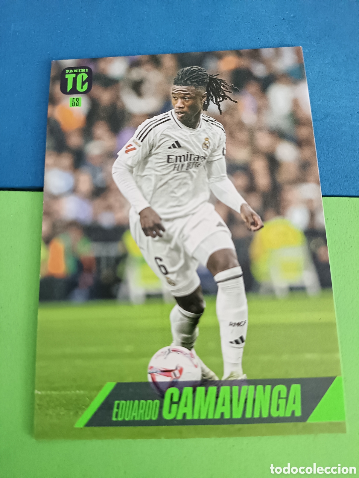 Cromos de F&uacute;tbol: Panini Adrenalyn XL Top Class 2025 - 53 Camavinga Real Madrid