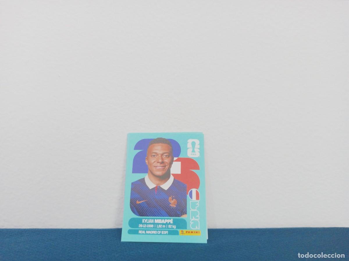 Cromos de F&uacute;tbol: 20 MBAPPE FRANCIA FIFA WORLD CUP 26 2026 MUNDIAL 26 2026 STICKERS PANINI