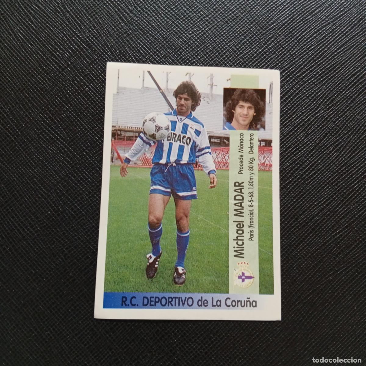 Cromos de F&uacute;tbol: 379 MADAR DEPORTIVO PANINI 1996 1997 CROMO FUTBOL LIGA 96 97 - SIN PEGAR - A190 PG12 B