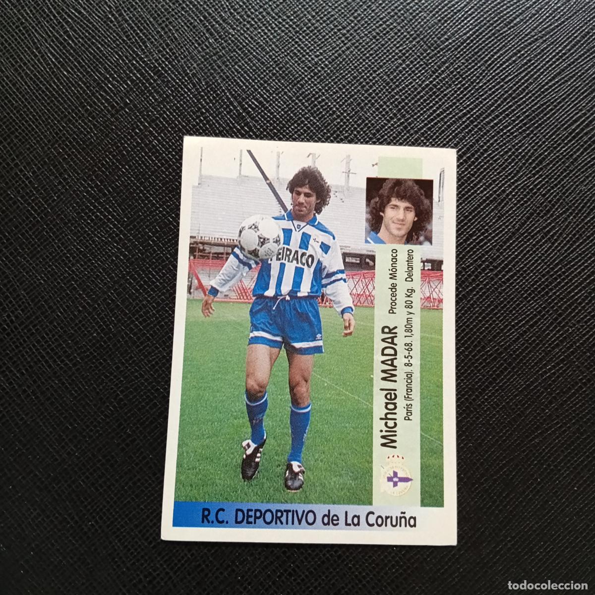 Cromos de F&uacute;tbol: 379 MADAR DEPORTIVO PANINI 1996 1997 CROMO FUTBOL LIGA 96 97 - SIN PEGAR - A190 PG12
