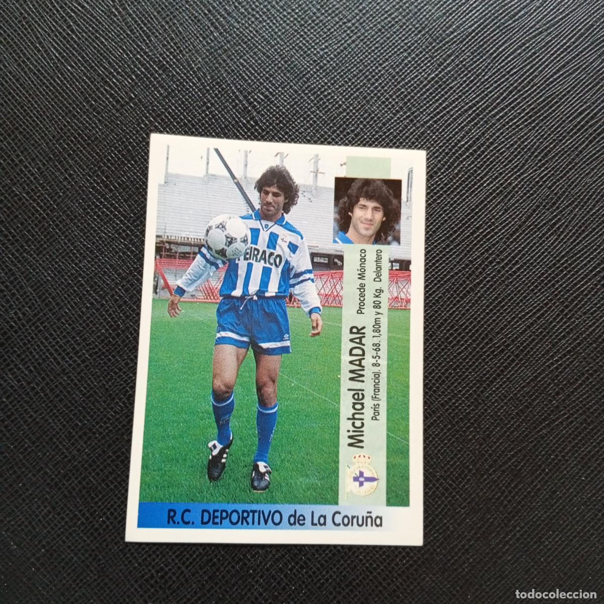 Cromos de F&uacute;tbol: 379 MADAR DEPORTIVO PANINI 1996 1997 CROMO FUTBOL LIGA 96 97 - SIN PEGAR - A190 PG13