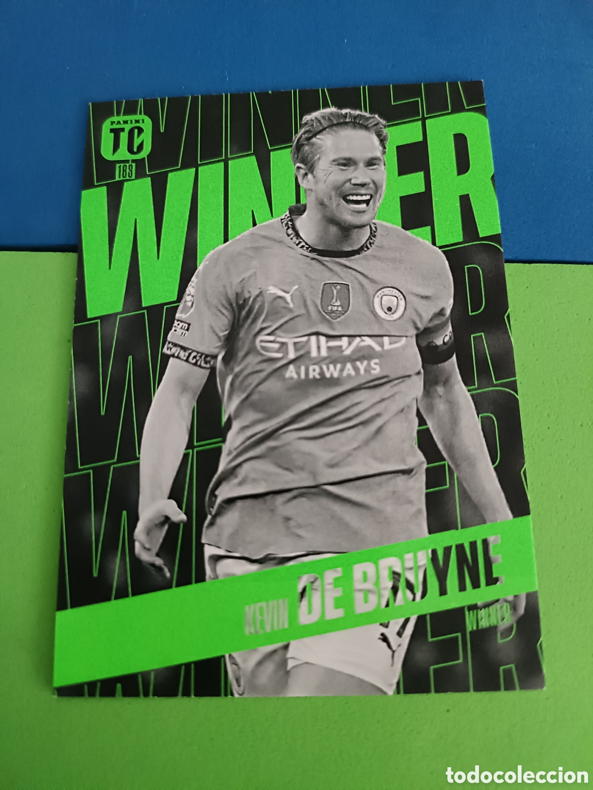 Cromos de F&uacute;tbol: Panini Adrenalyn XL Top Class 2025 - Winner 183 De Bruyne