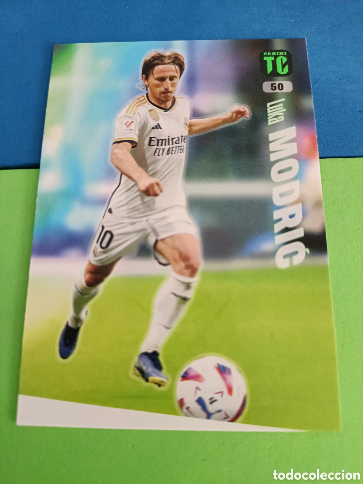 Cromos de F&uacute;tbol: Panini Adrenalyn XL Top Class 2024 - 50 Modric Real Madrid