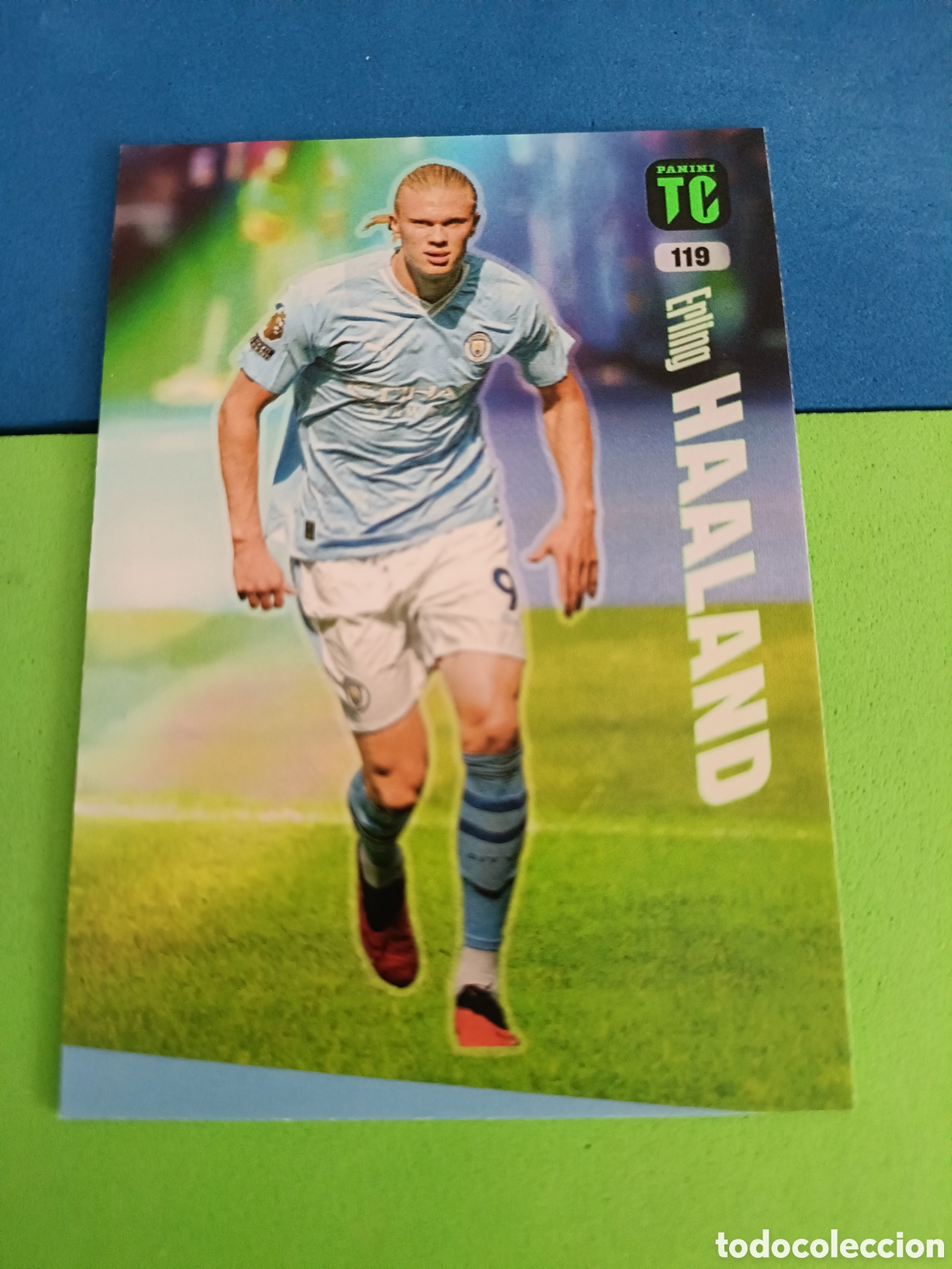Cromos de F&uacute;tbol: Panini Adrenalyn XL Top Class 2024 - 119 Haaland