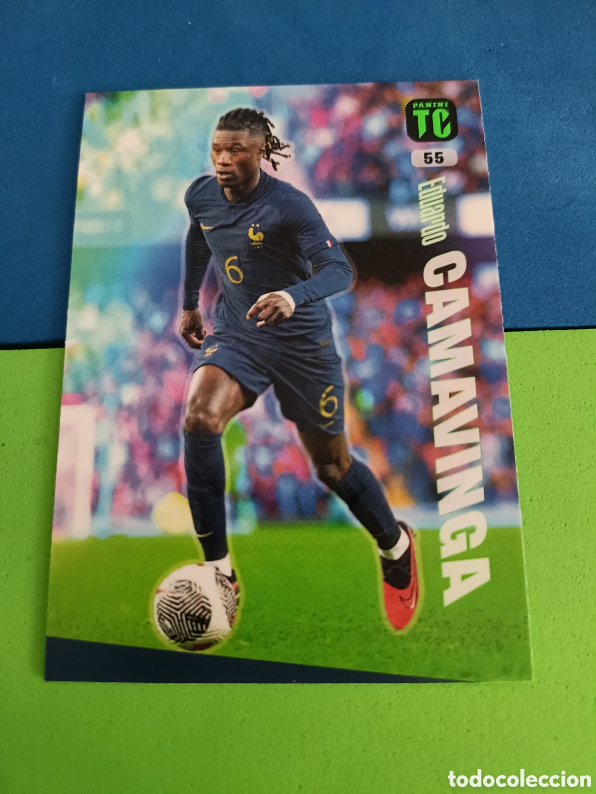 Cromos de F&uacute;tbol: Panini Adrenalyn XL Top Class 2024 - 55 Camavinga Real Madrid