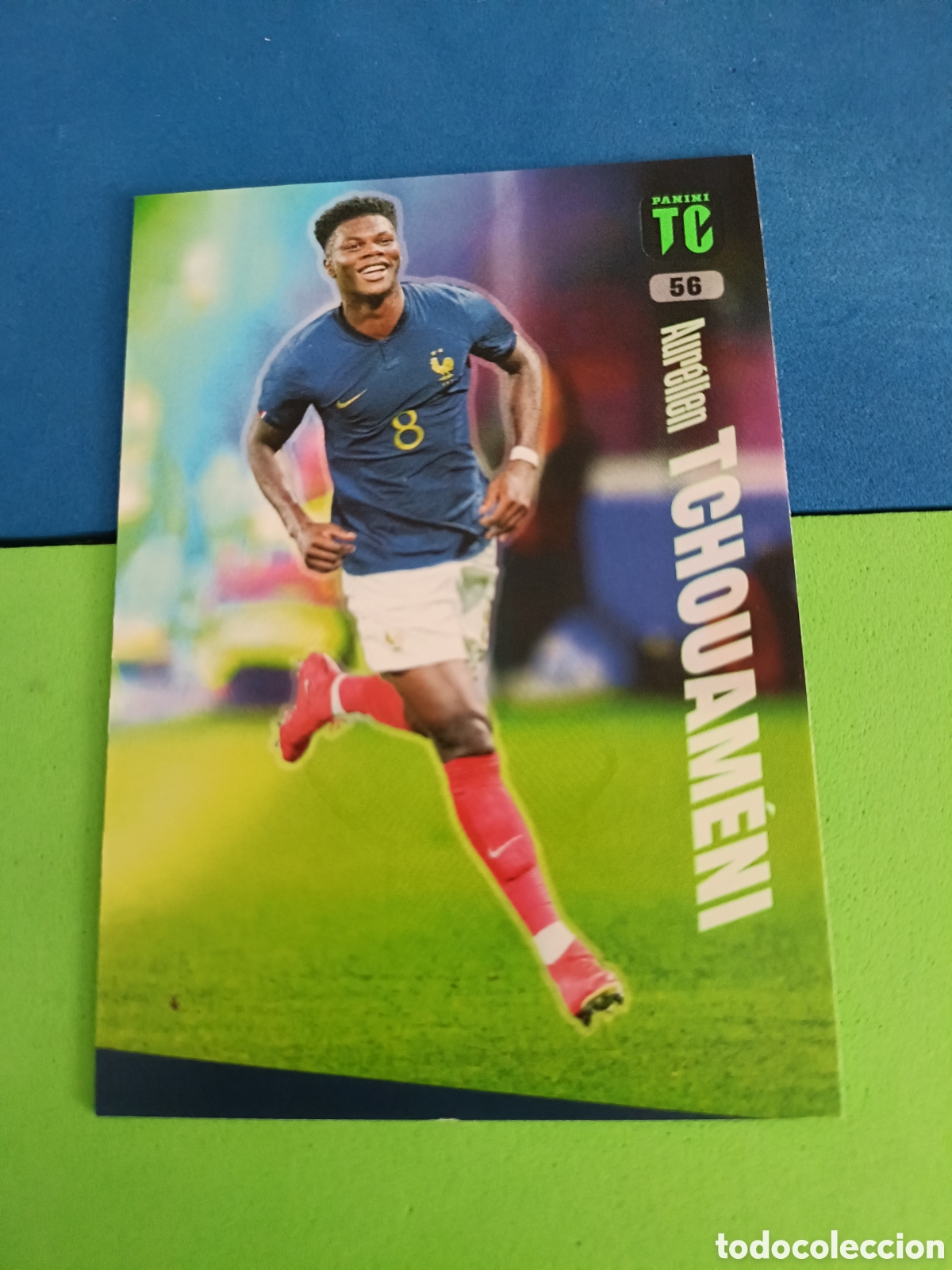 Football Stickers: Panini Adrenalyn XL Top Class 2024 - 56 Tchouameni Real Madrid